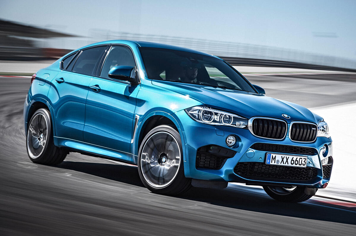 BMW reveals new X5 M and X6 M ahead of LA motor show BMW reveals new X5 M and X6 M ahead of LA motor show