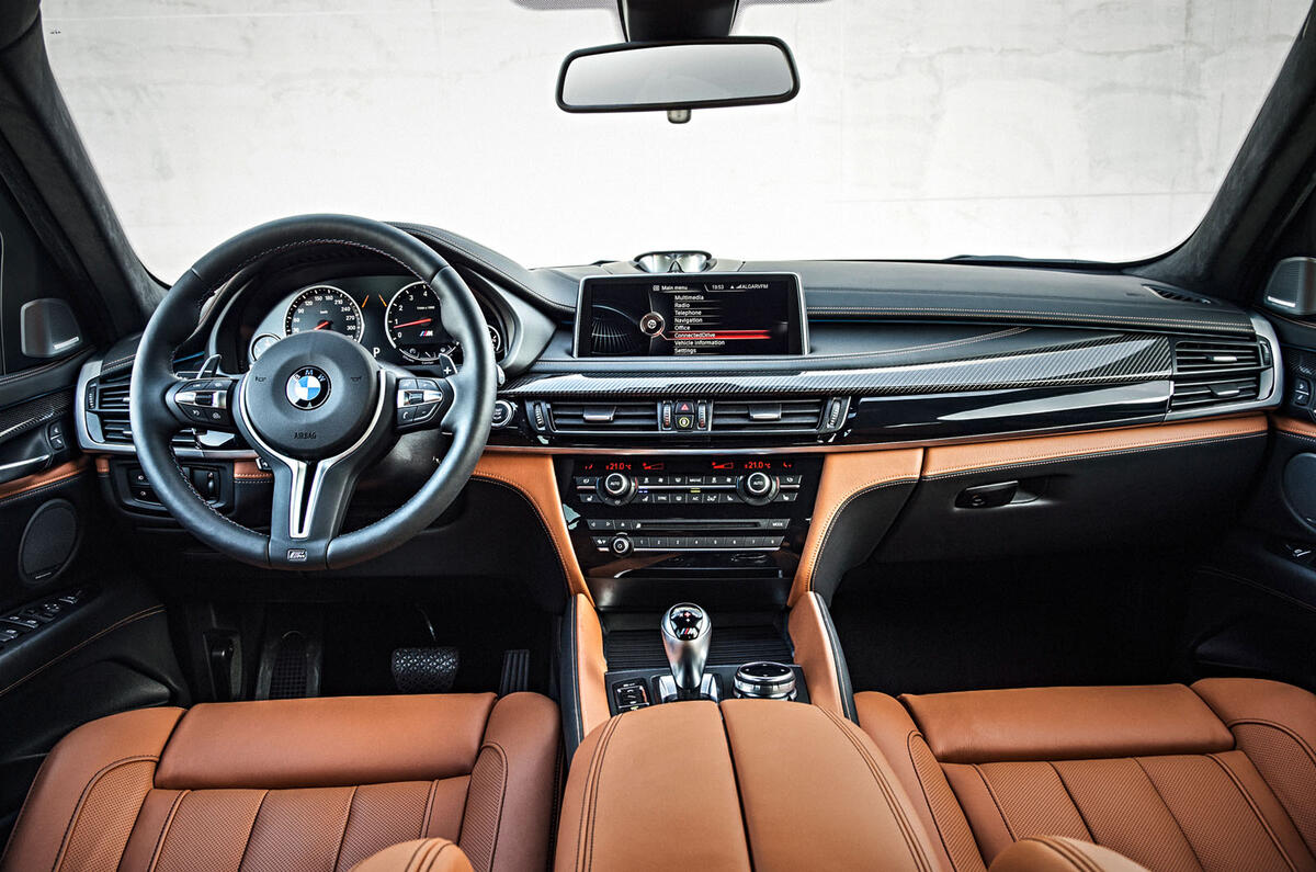 BMW reveals new X5 M and X6 M ahead of LA motor show BMW reveals new X5 M and X6 M ahead of LA motor show