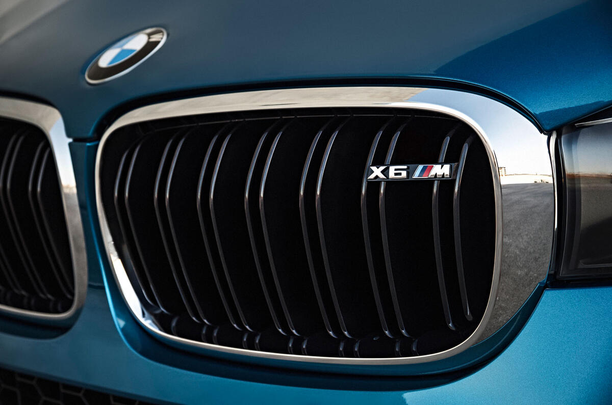 BMW reveals new X5 M and X6 M ahead of LA motor show BMW reveals new X5 M and X6 M ahead of LA motor show