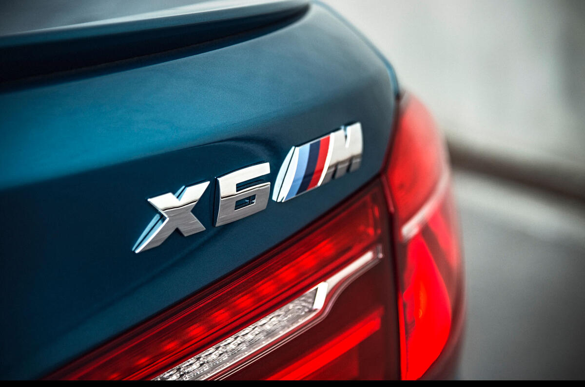BMW reveals new X5 M and X6 M ahead of LA motor show BMW reveals new X5 M and X6 M ahead of LA motor show