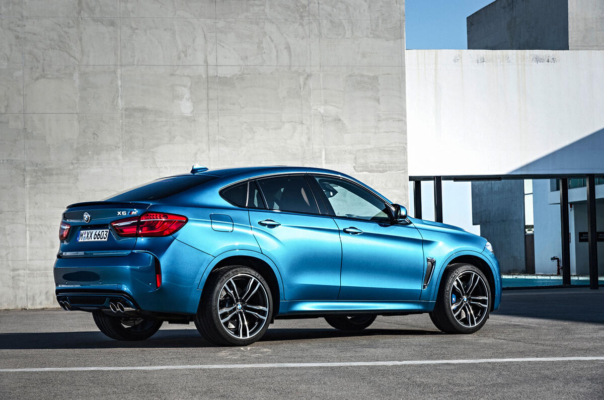 BMW reveals new X5 M and X6 M ahead of LA motor show BMW reveals new X5 M and X6 M ahead of LA motor show