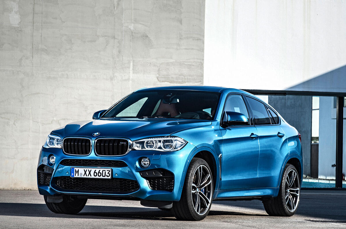 BMW reveals new X5 M and X6 M ahead of LA motor show BMW reveals new X5 M and X6 M ahead of LA motor show