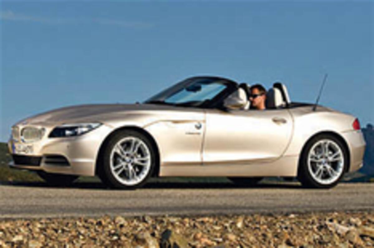 New BMW Z4 revealed