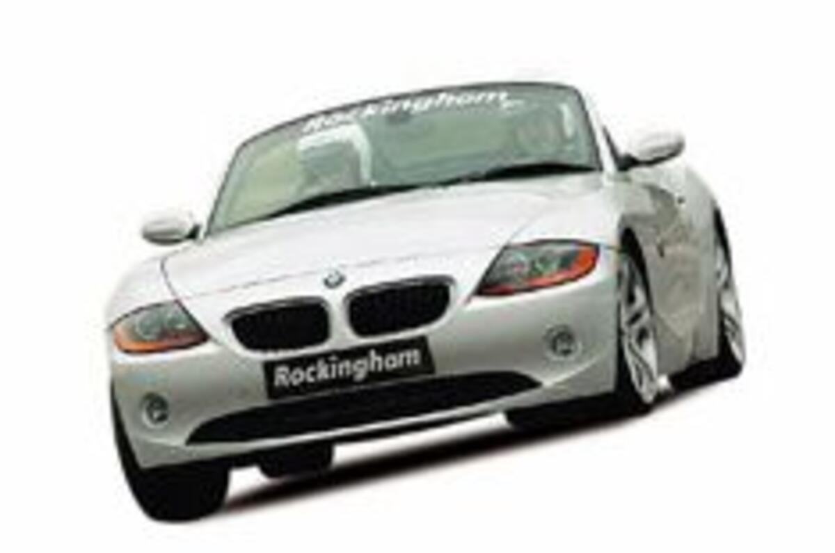 BMW opens track centre