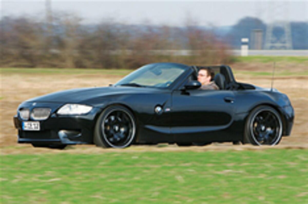 V10-powered BMW Z4