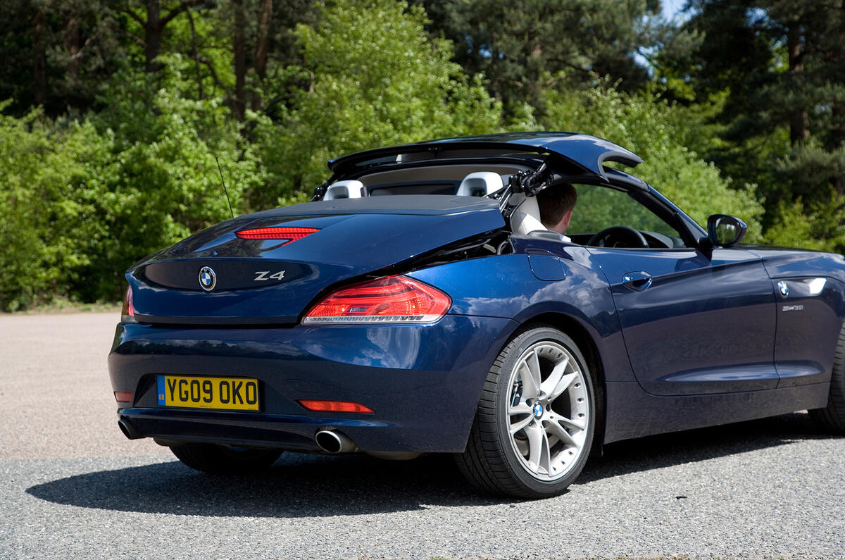 BMW Z4 rear quarter
