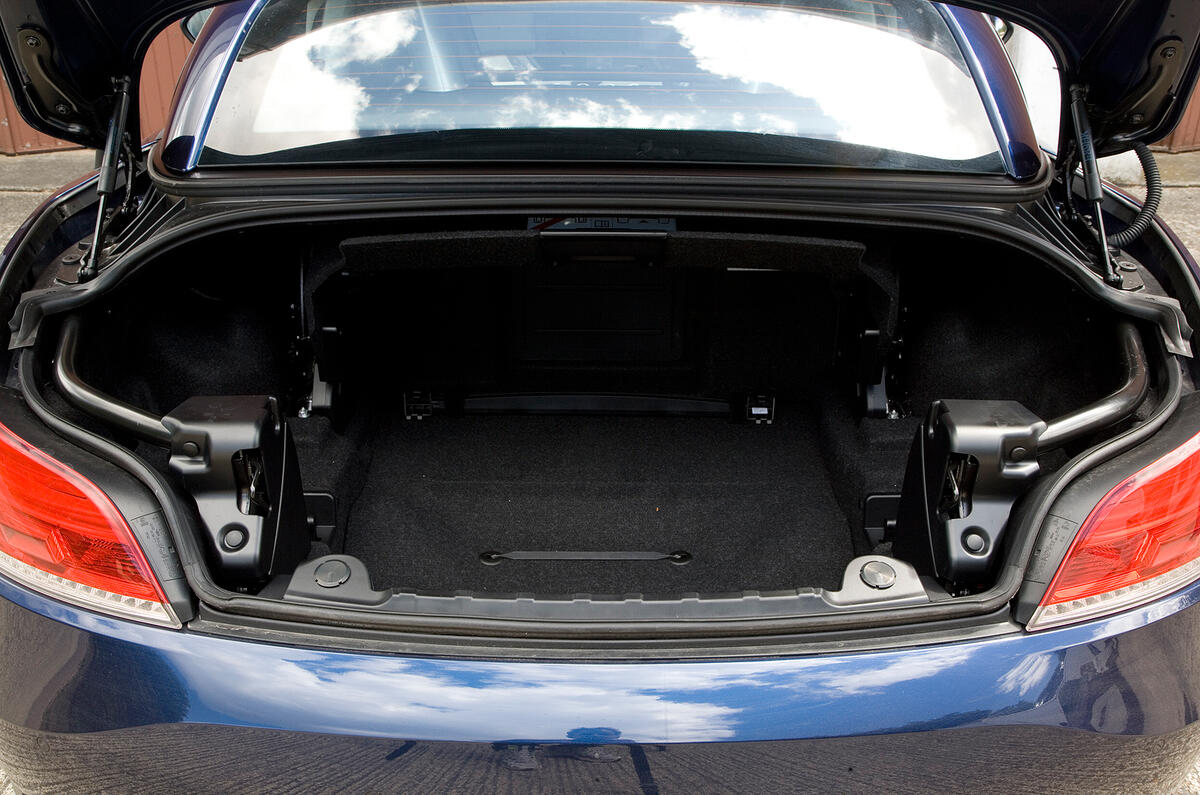 BMW boot space