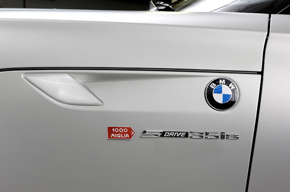 BMW's Z4 for Mille Miglia
