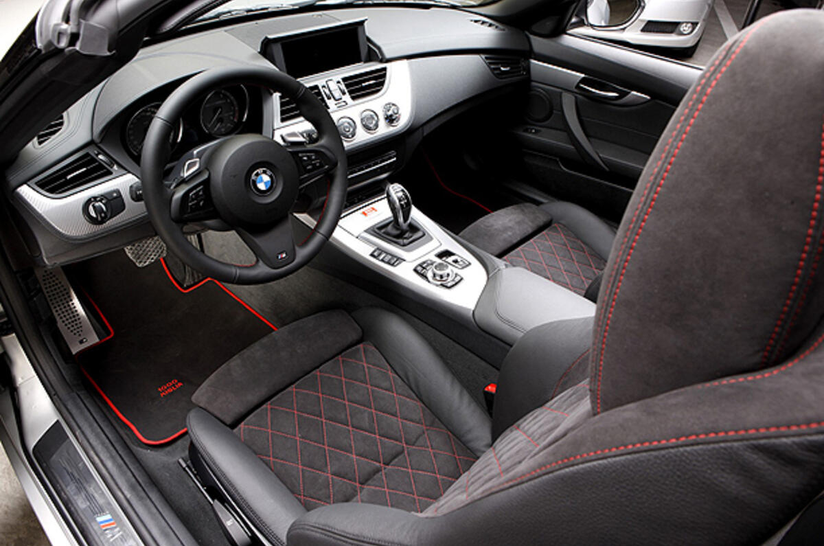 no title BMW's Z4 for Mille Miglia
