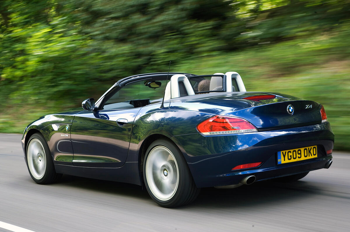 BMW Z4 rear quarter