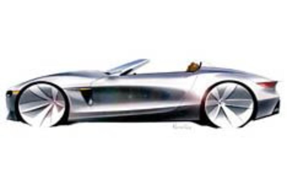 BMW's shock V10 roadster