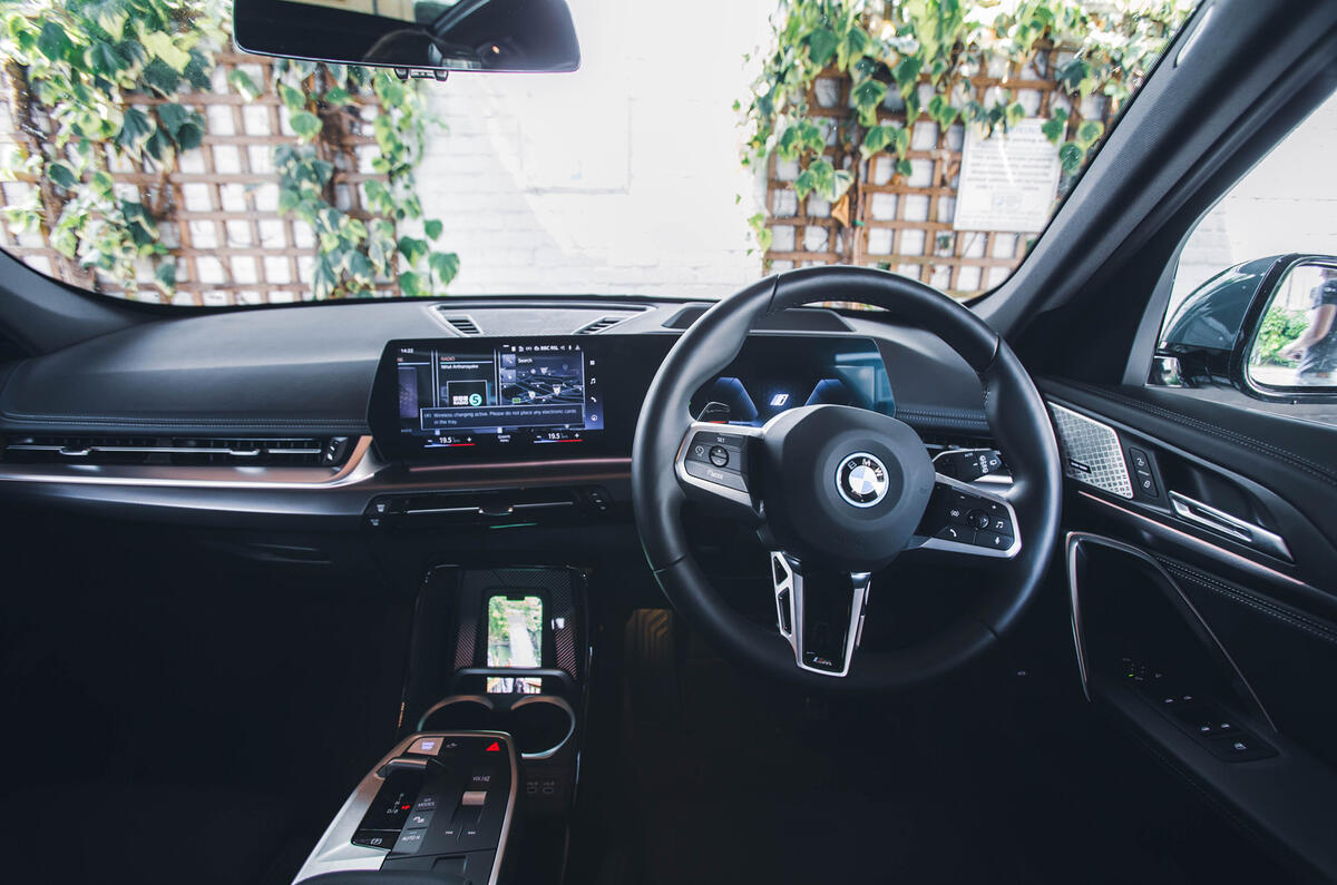 BMW iX1 interior cabin