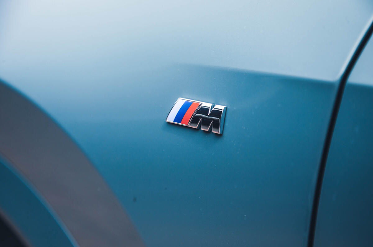 BMW iX1 M badge