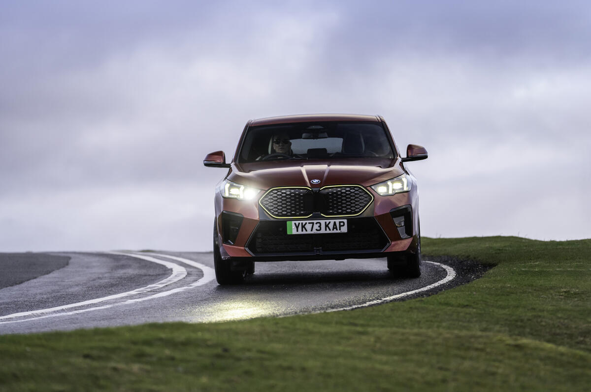 BMW iX2 front 2 BMW iX2 front 2