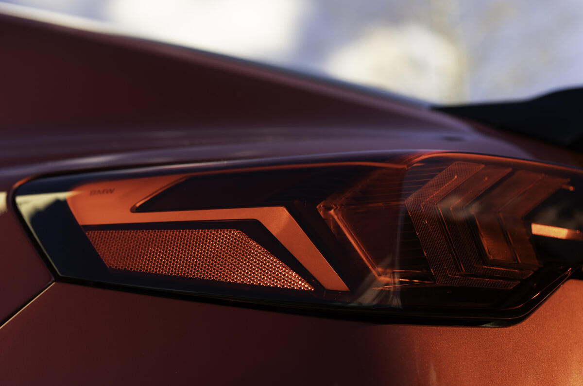 BMW iX2 rear light 2 BMW iX2 rear light 2