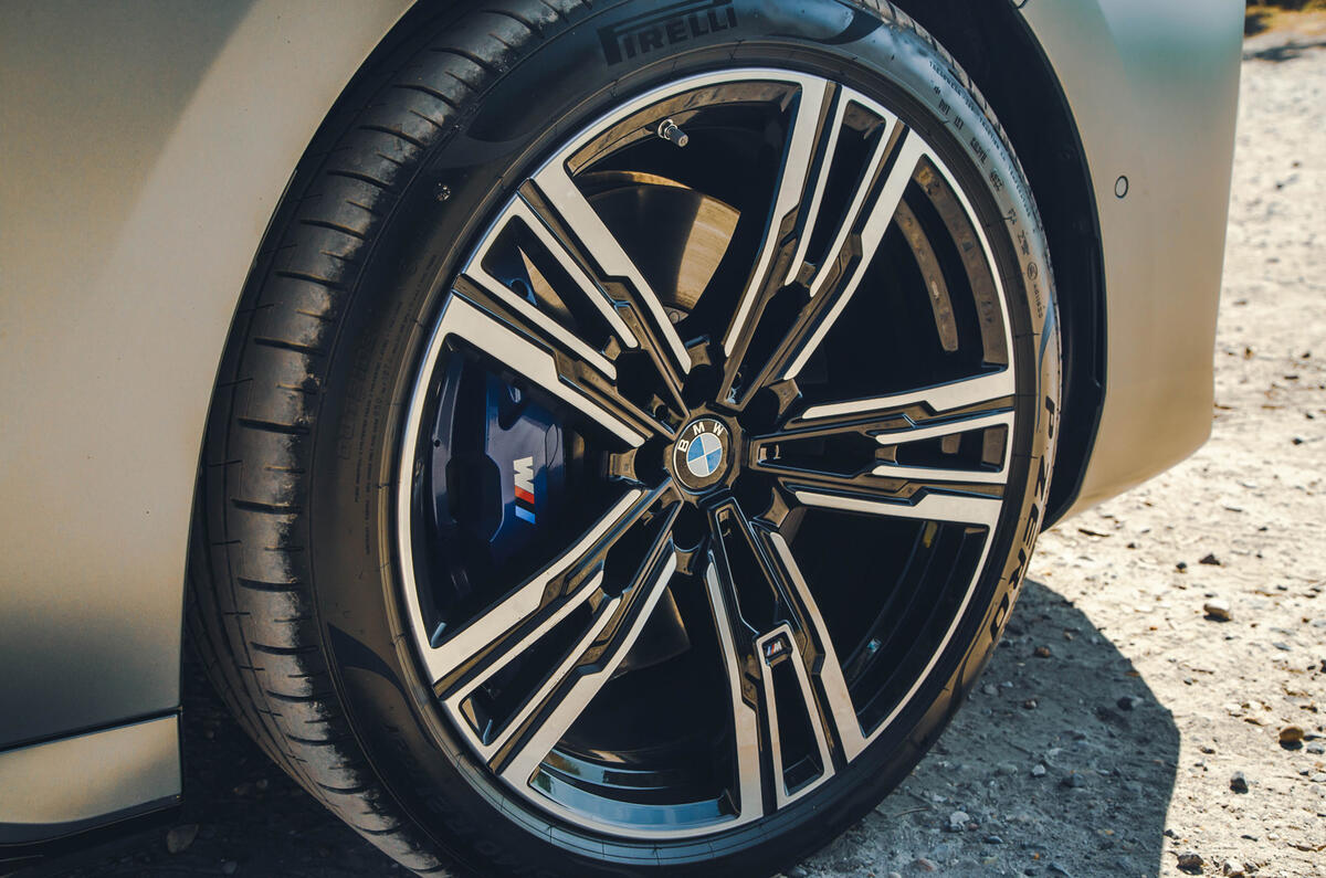 BMW M760e wheel BMW M760e wheel