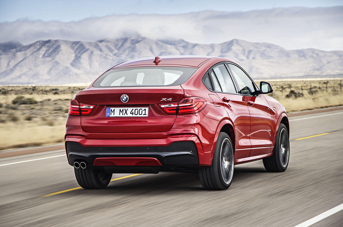 New BMW X4 to go on sale in July