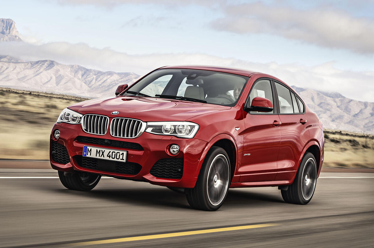 New BMW X4 to go on sale in July
