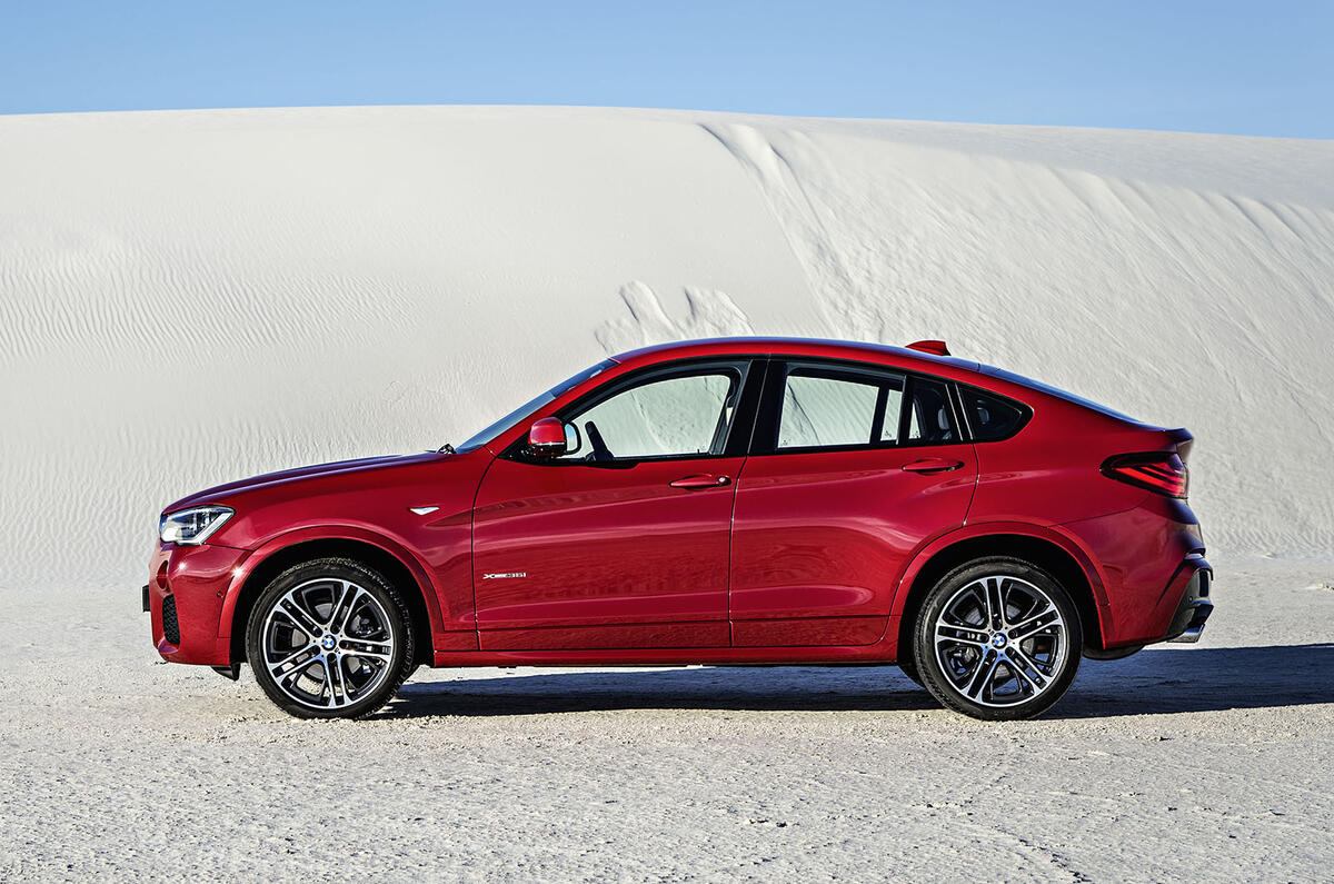 New BMW X4 to go on sale in July