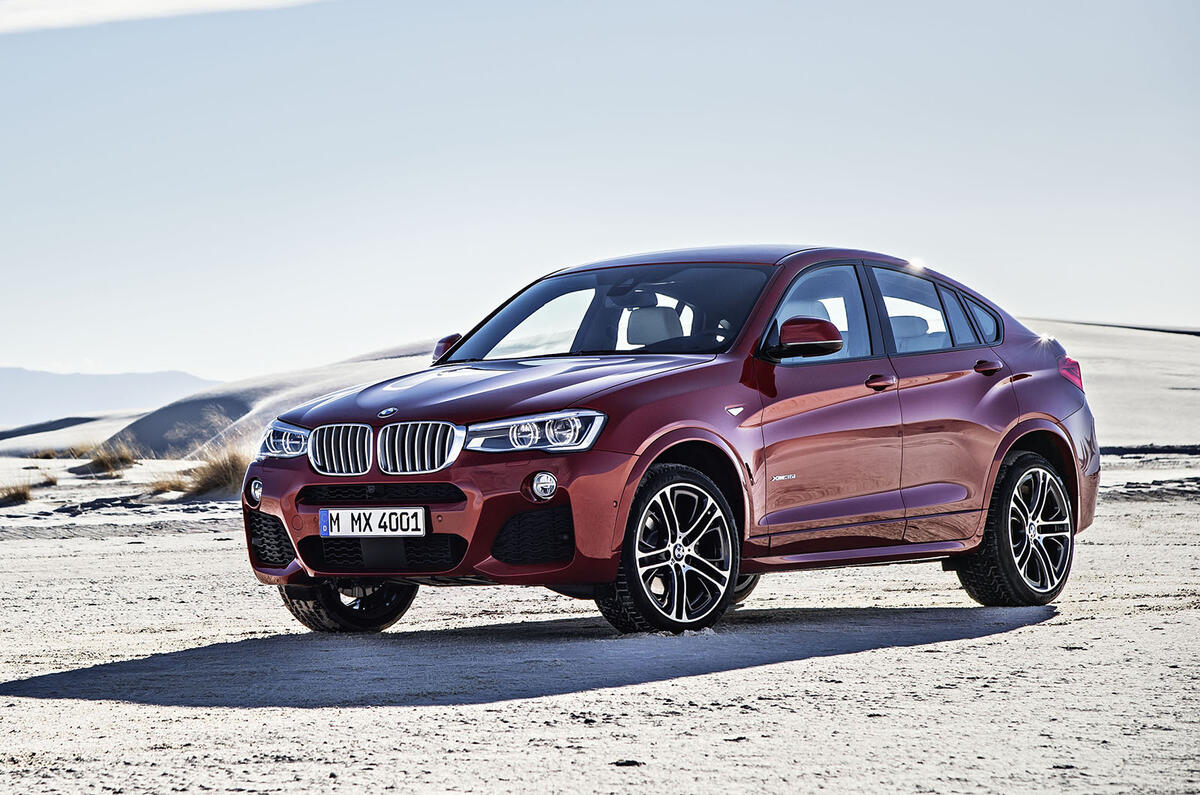 New BMW X4 to go on sale in July