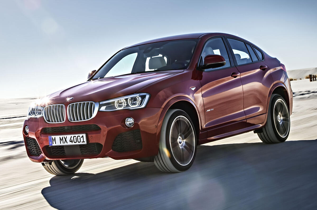 New BMW X4 to go on sale in July