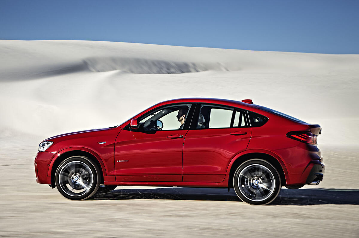 New BMW X4 to go on sale in July