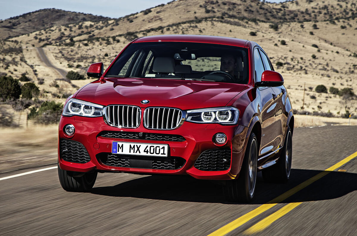 New BMW X4 to go on sale in July