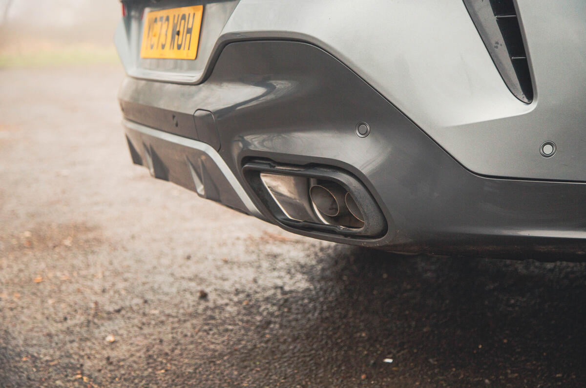 BMW X6 exhaust BMW X6 exhaust