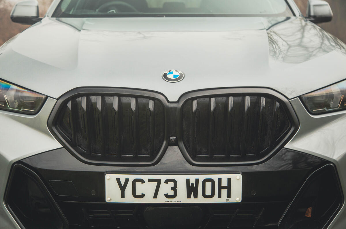 BMW X6 front grille BMW X6 front grille