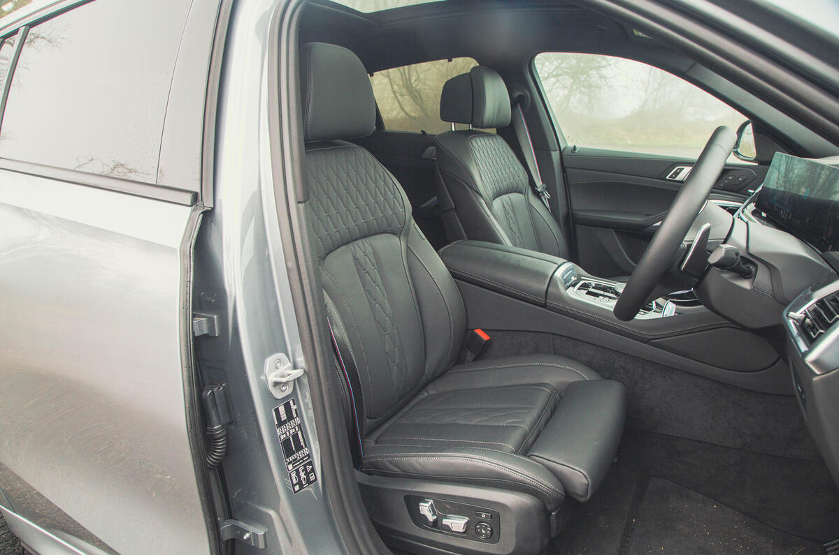 BMW X6 front seats BMW X6 front seats