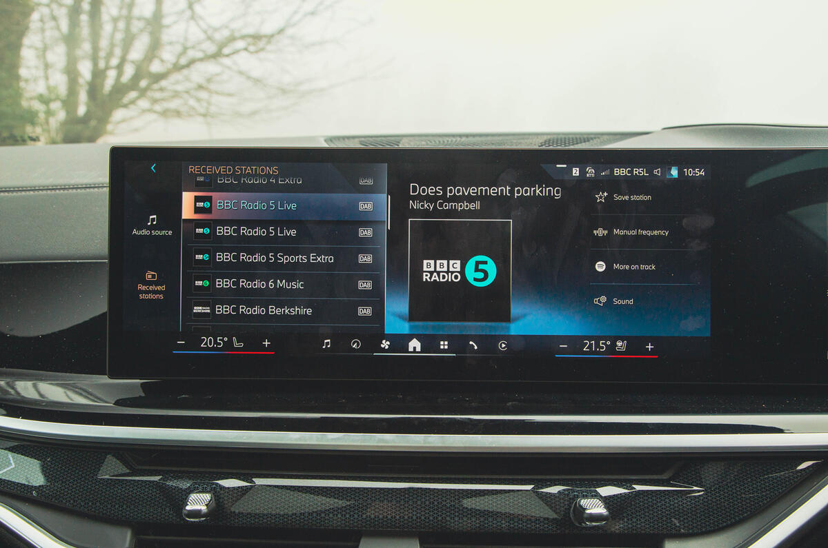 BMW X6 infotainment 2 BMW X6 infotainment 2