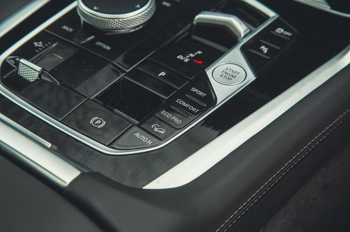 BMW X6 mode buttons BMW X6 mode buttons