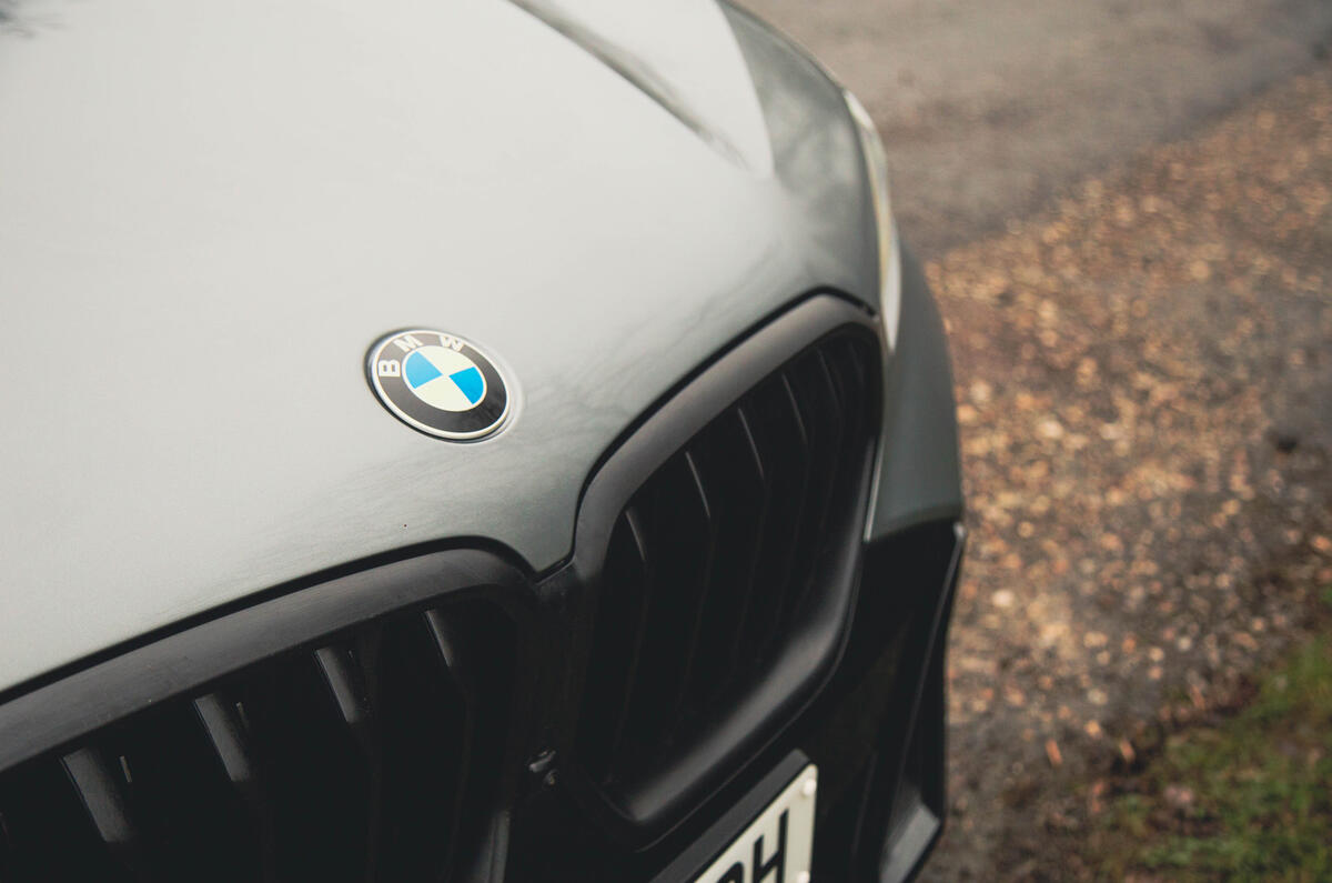 BMW X6 nose BMW X6 nose