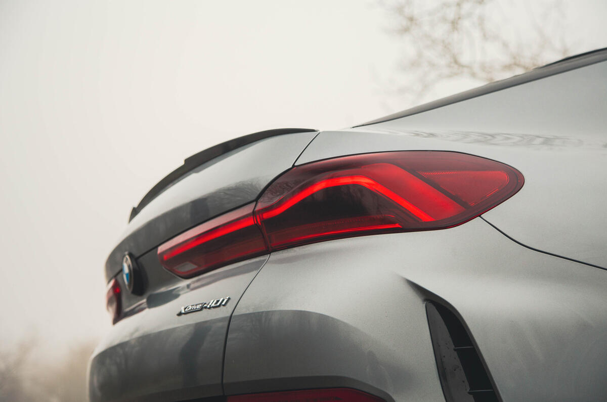 BMW X6 rear lights BMW X6 rear lights