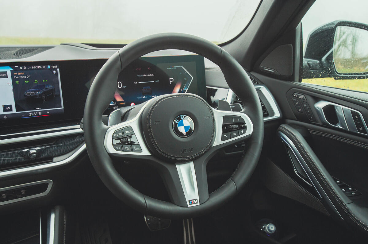 BMW X6 steering wheel BMW X6 steering wheel