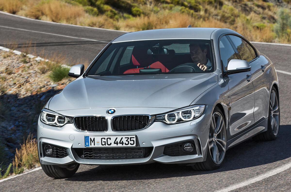 no title New BMW 4-series Gran Coupé revealed