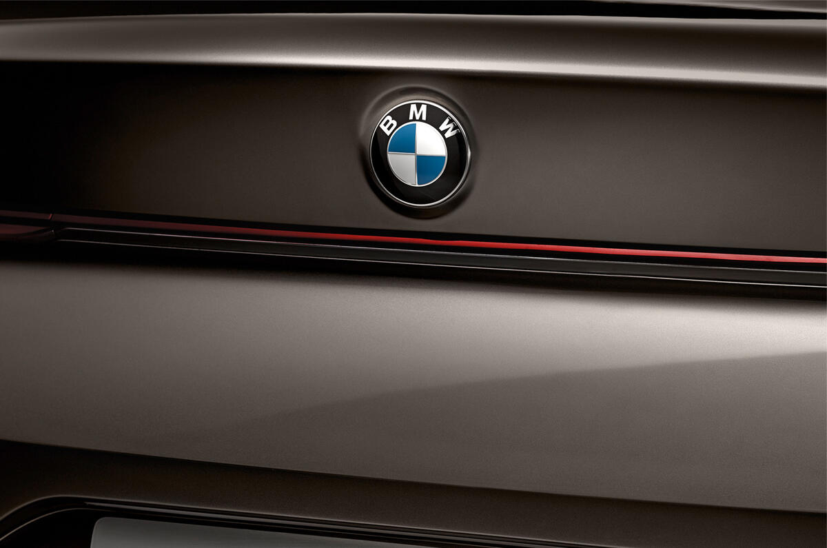 BMW teases Pininfarina Grand Lusso Coupé