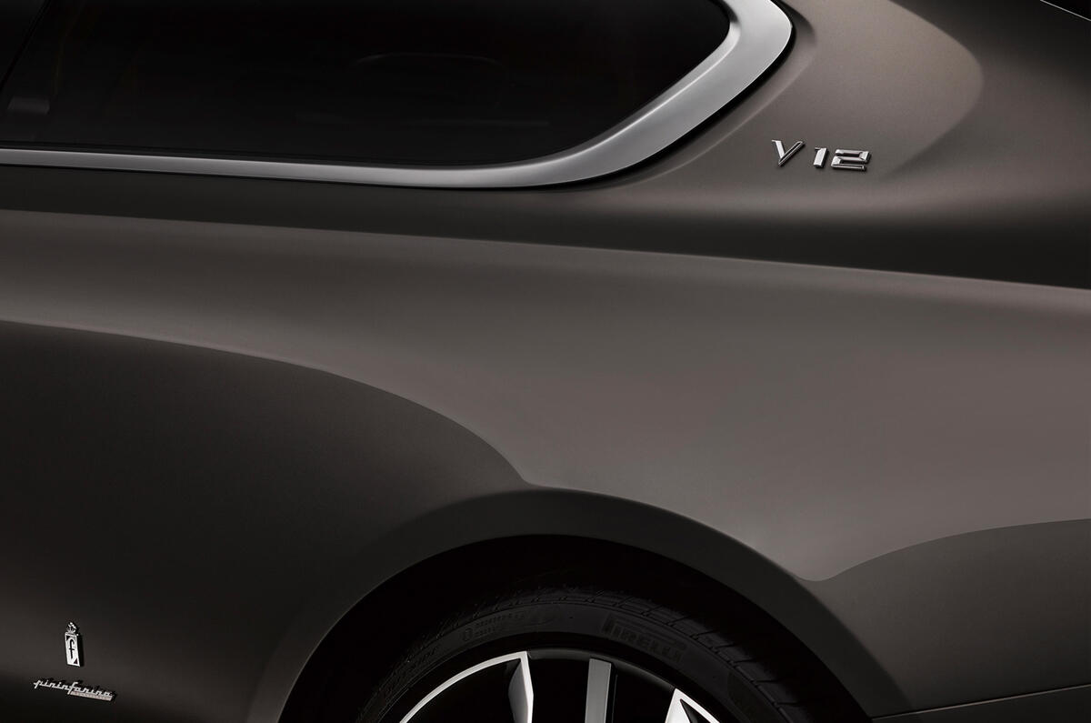 BMW teases Pininfarina Grand Lusso Coupé