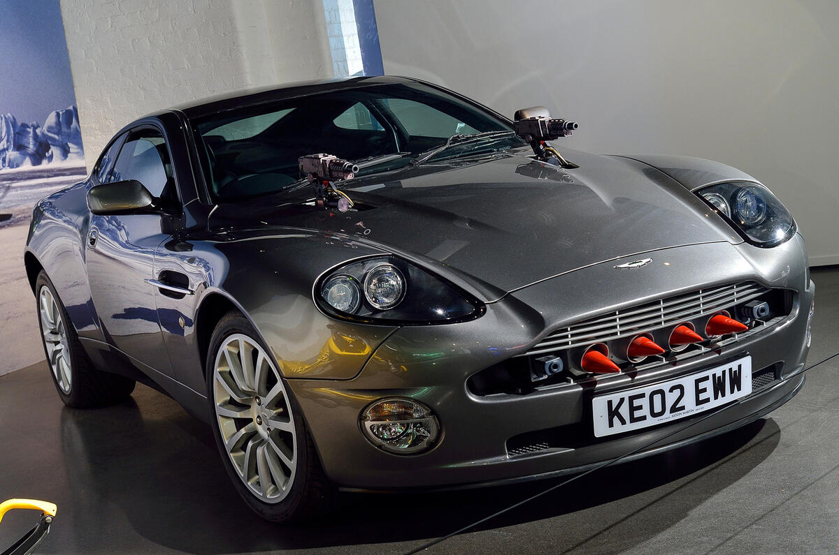 Bond in Motion exhibition - picture special