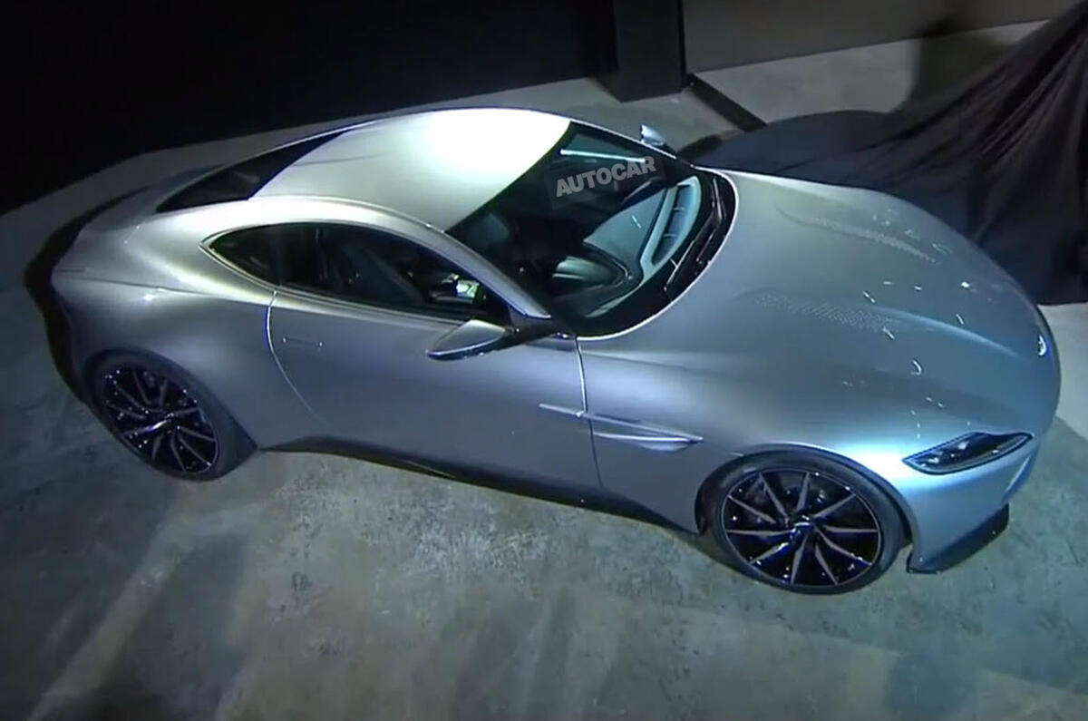 no title New Aston Martin DB10 is James Bond's new car for 2015 Spectre film