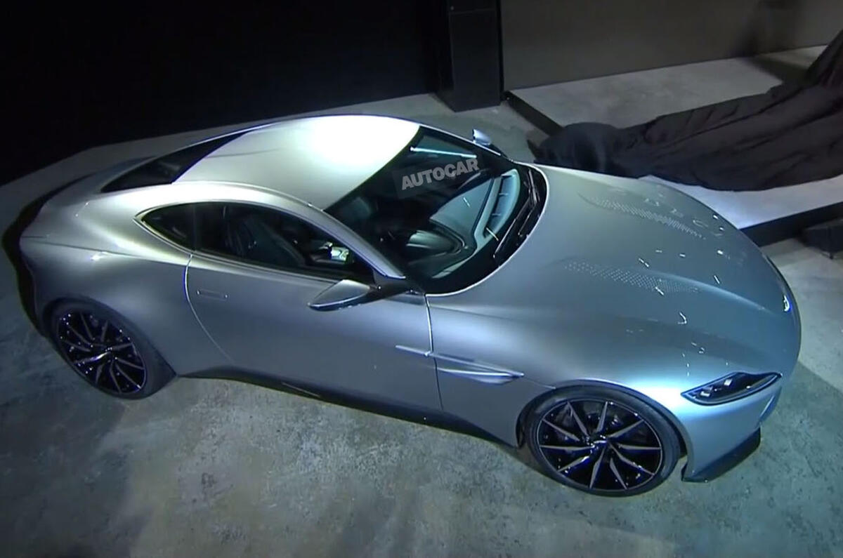 no title New Aston Martin DB10 is James Bond's new car for 2015 Spectre film