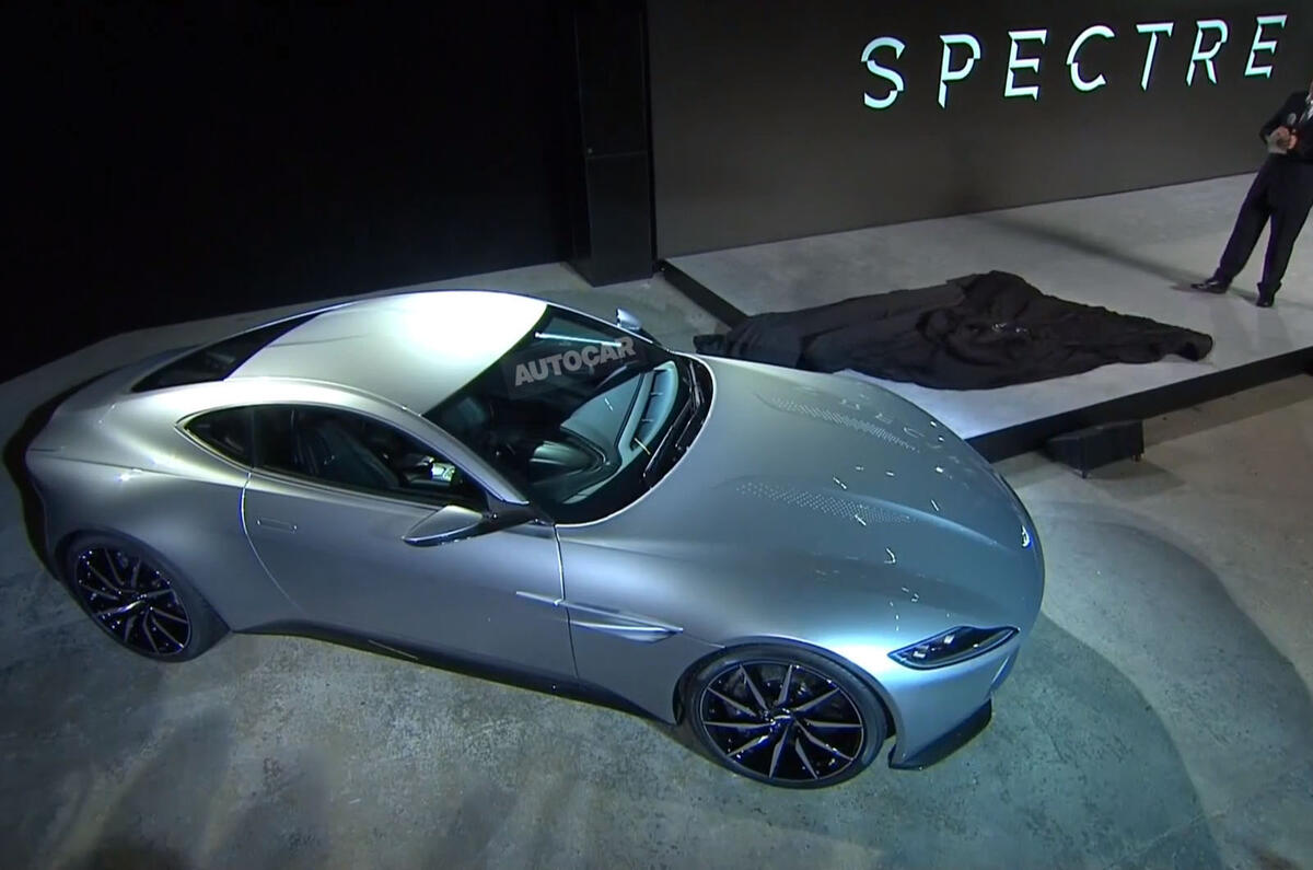 no title New Aston Martin DB10 is James Bond's new car for 2015 Spectre film