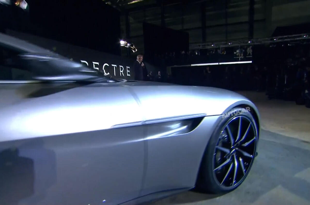 no title New Aston Martin DB10 is James Bond's new car for 2015 Spectre film