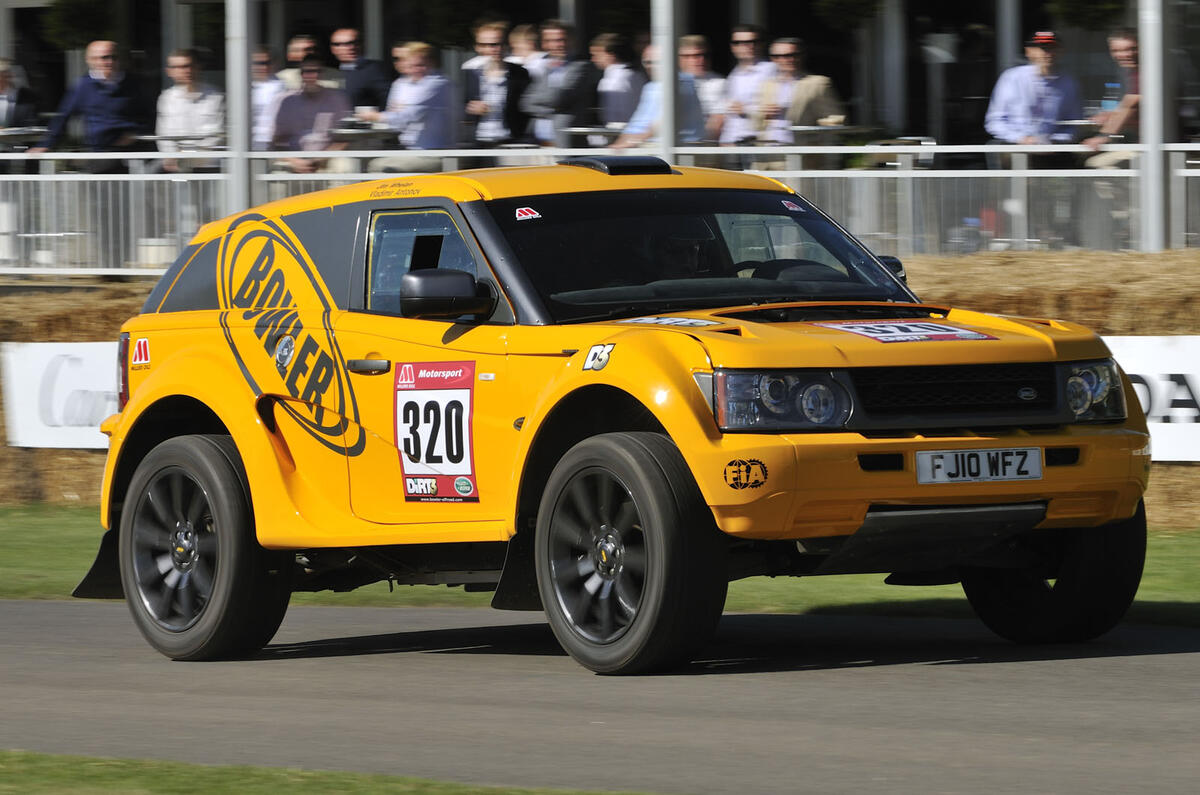 A-Z of the Goodwood Festival of Speed 2013