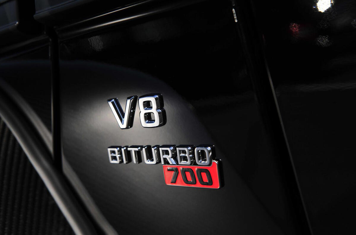 Brabus B63S-700 6x6 unveiled