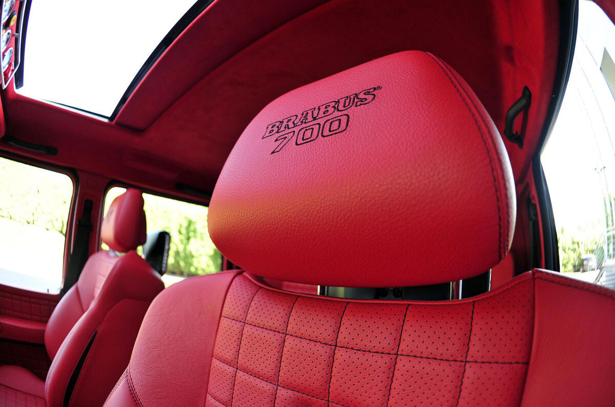 Brabus B63S-700 6x6 unveiled