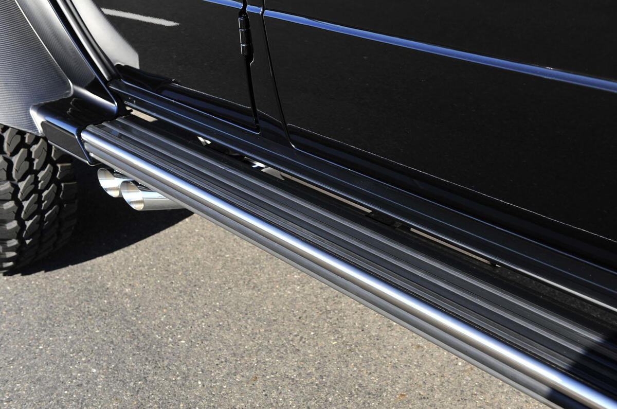 Brabus B63S-700 6x6 unveiled