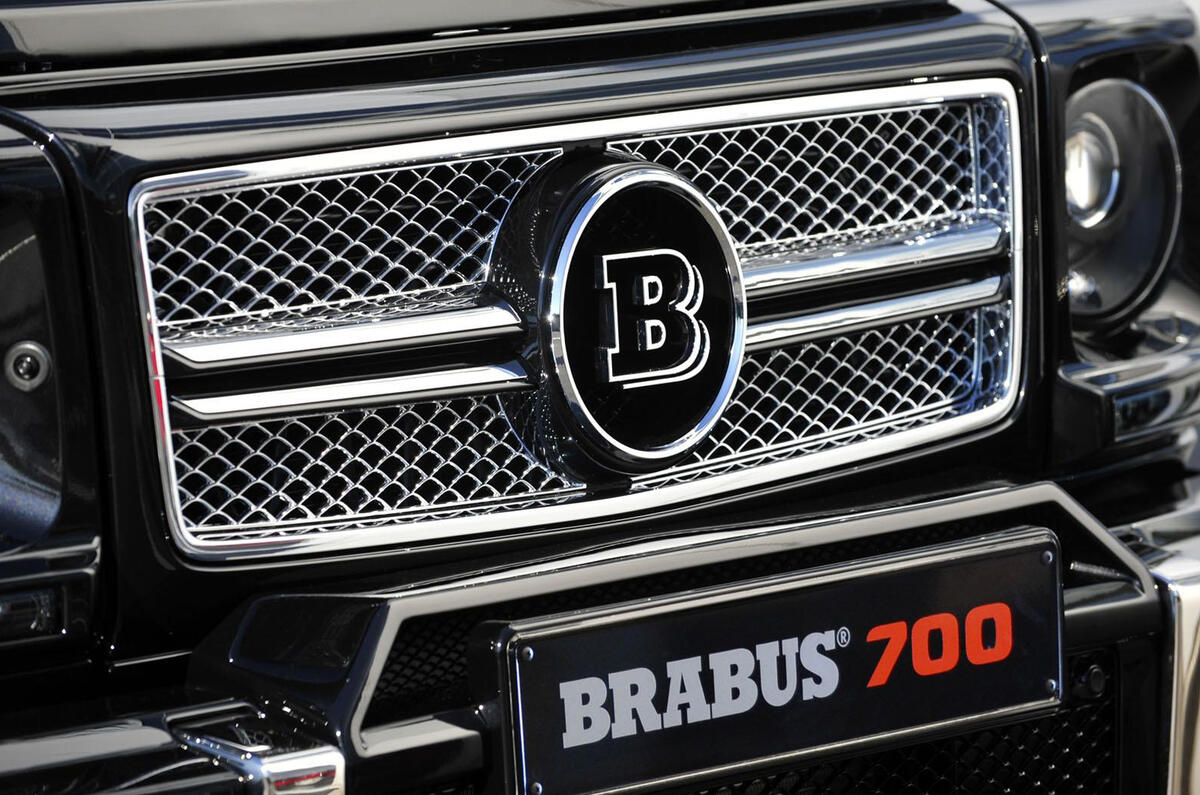 Brabus B63S-700 6x6 unveiled