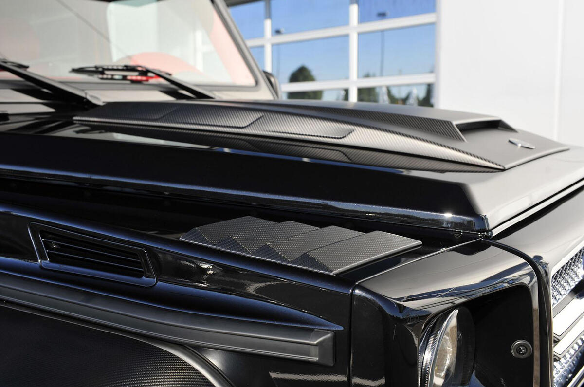 Brabus B63S-700 6x6 unveiled