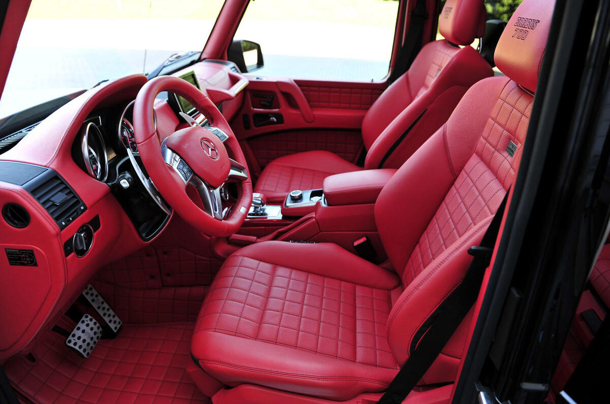 Brabus B63S-700 6x6 unveiled